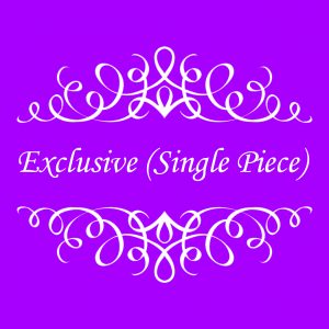 Exclusive (Single Piece)